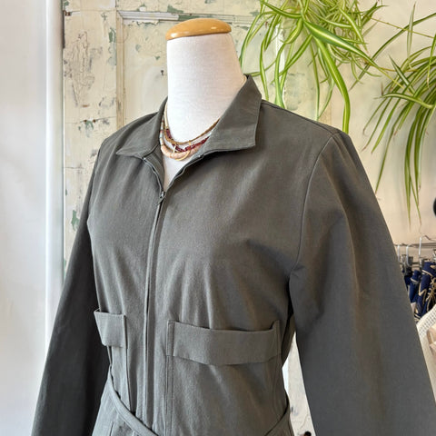 Dagg & Stacey // Becker Jumpsuit Olive