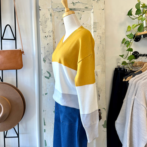 Pink Martini // Kinsley Sweater Mustard