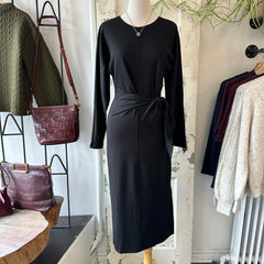 Indi & Cold // Black Knotted Dress
