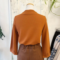 Meemoza // Salander Top Cognac