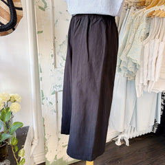 Naïf // Domi Linen Pants Black