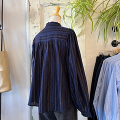 Louizon // Kanoc Blouse Navy