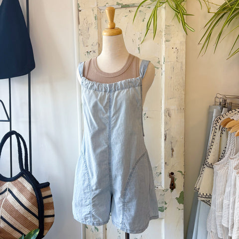 Yoga Jeans // Michelle Overall Shorts