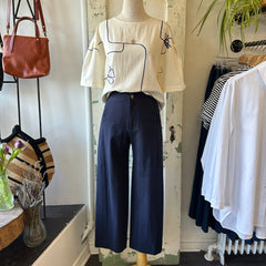 Dagg & Stacey // Colette Pants Navy