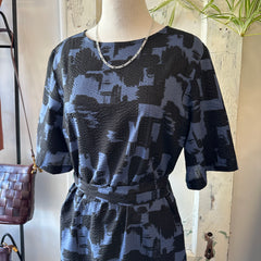 Dagg & Stacey // Calloway Dress Black/Indigo