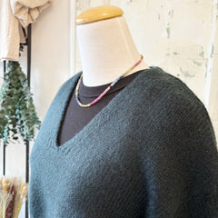 Gentle Fawn // Angelica Sweater Wintergreen
