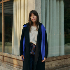 Indi & Cold // Klein Blue Shawl