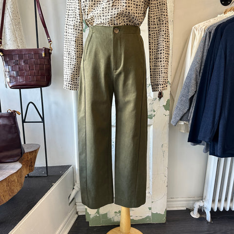 Dagg & Stacey // Kit Seamed Pants Sea Kelp