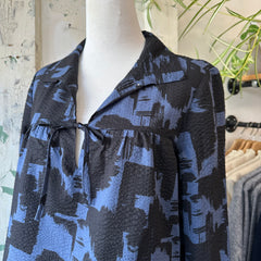 Dagg & Stacey // Phoebe Top Black Indigo