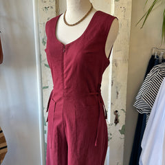 Dagg & Stacey // Allan Jumpsuit Cherry