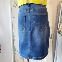 Yoga Jeans // Ruth Button Down Skirt