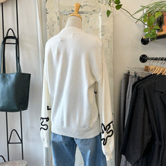 Pink Martini // Natalie Sweater White
