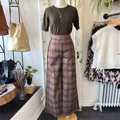 Astrid // Mitchel Pant Brown