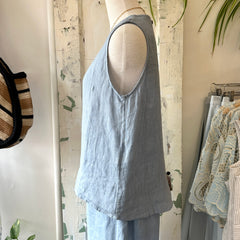 Yoga Jeans // Francesca Top Azzura