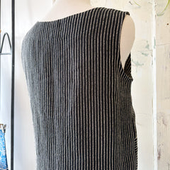 Jennifer Glasgow // Deva Top Black Stripe