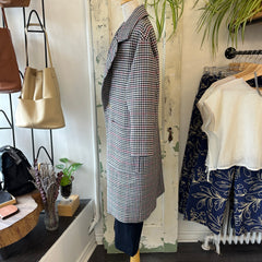 Marigold // Ariane Coat Houndstooth