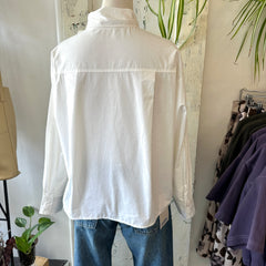 Compania Fantastica // Bow Blouse White
