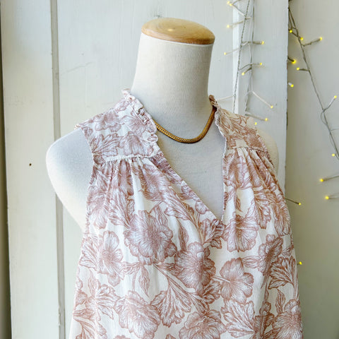 Gentle Fawn // Sofia Blouse Desert Bouquet