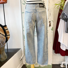 Dr. Denim // Nika Mid Straight Jeans Drift Lt Used