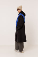 Indi & Cold // Klein Blue Shawl