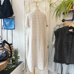 Naïf // Isabeth Dress Oat/White