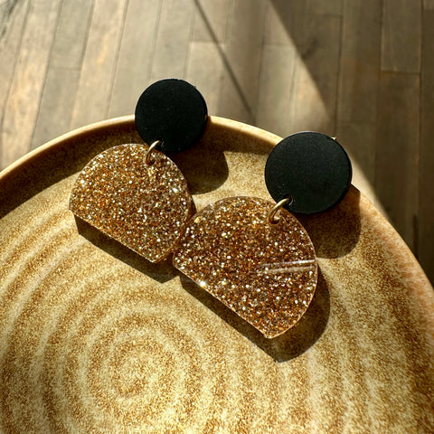 Hailey Gerrits // Amazon Earrings Green Turquoise