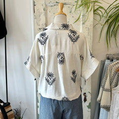 Pink Martini // Reese Top White