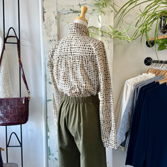 Dagg & Stacey // Phoebe Top Taupe Ash