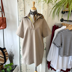 Bodybag by Jude // District Dress Beige
