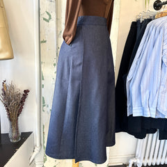 Jennifer Glasgow // Saskia Skirt Denim