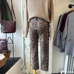 Pink Martini // Kitty Pants Leopard