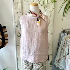 Yoga Jeans // Francesca Top Rosa