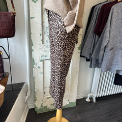 Pink Martini // Kitty Pants Leopard