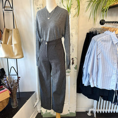 Chlo by Cokluch // Lee Pants Omaley Stripe