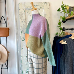 Indi & Cold // Colour Block Sweater