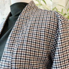 Meemoza // Houndstooth Blazer