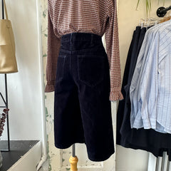 Des Petits Hauts // Louis Velour Bermuda