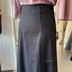 Jennifer Glasgow // Volans Skirt Black