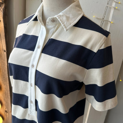 Gentle Fawn // Colbie Dress Navy Stripe