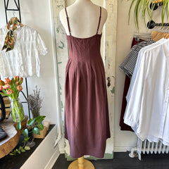 Mus and BomBon // Soleil Dress Brown