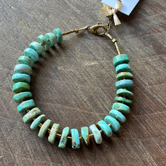 Hailey Gerrits // Marlow Bracelet Turquoise