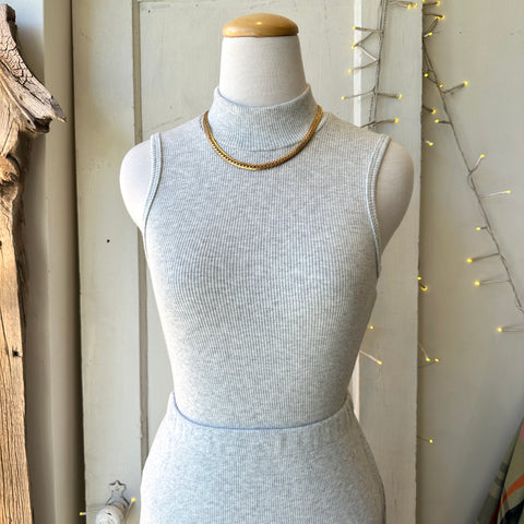 Gentle Fawn // Michelle Top Heather Ash