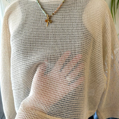 Dagg & Stacey // Brock Top Oat Mesh