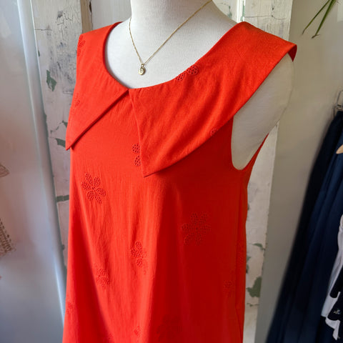 Marigold // Clemence Dress Tomato