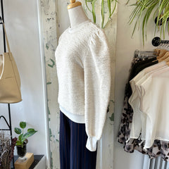 Mus and BomBon // Halo Boucle Sweater