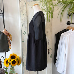 Chlo by Cokluch // Emily Dress Santa Barbara Black