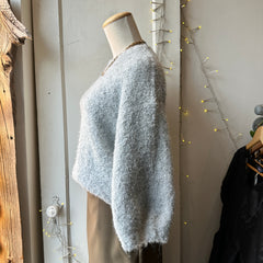 Melissa Nepton // Mae Sweater Light Grey