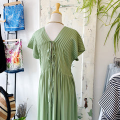 Louizon // Persiste Dress Seafoam
