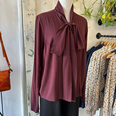 Bodybag by Jude // Ascot Shirt Burgundy