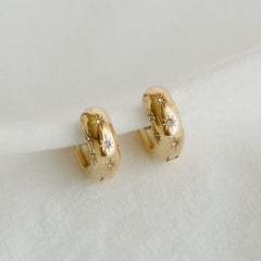 Petite Gold  // Nova Hoops